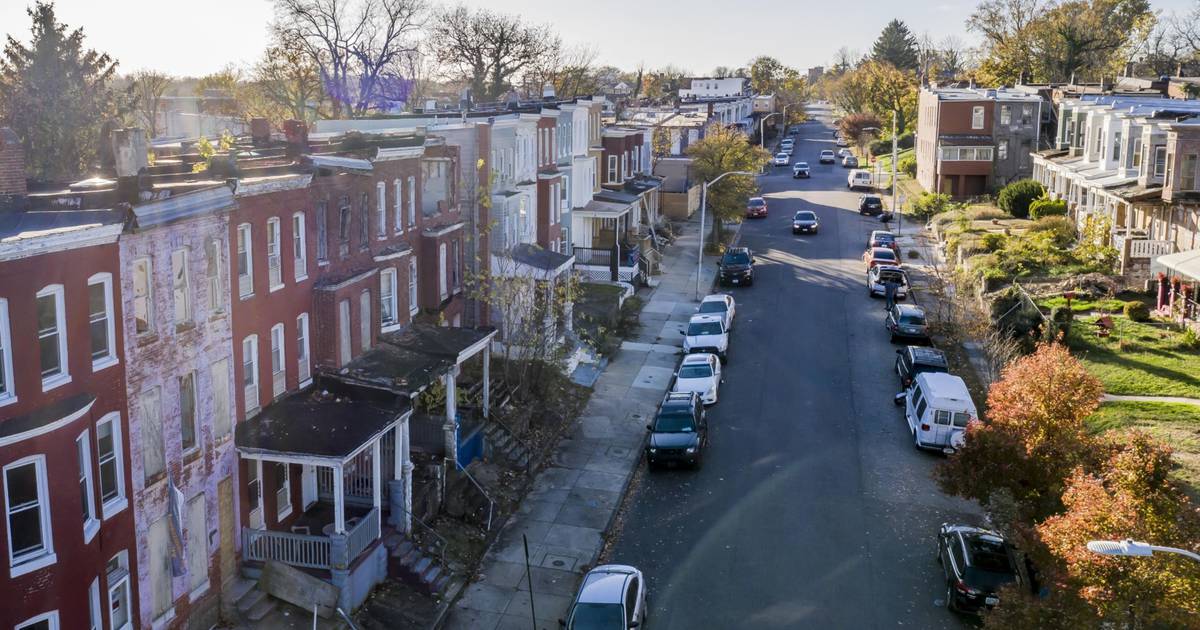 Take him, take him!: Baltimore sells houses for 1 dollar;  because?