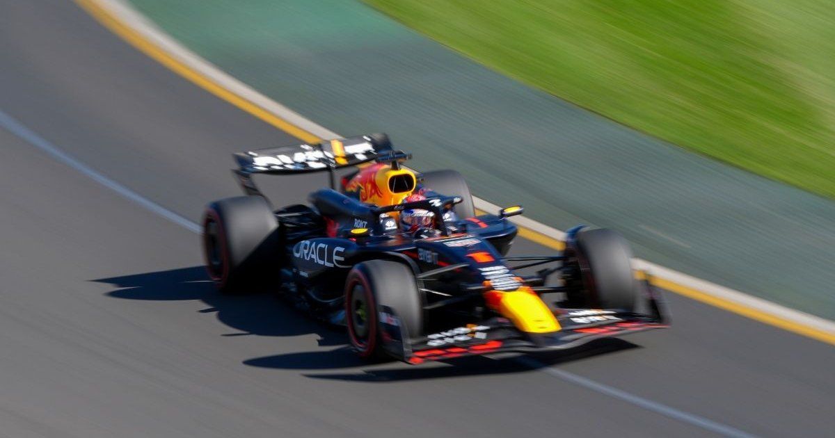 Verstappen takes pole position in Australia ahead of Sainz and Pérez