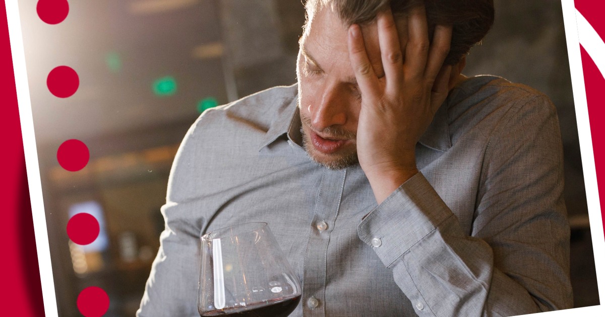 Why does red wine give some people a headache?