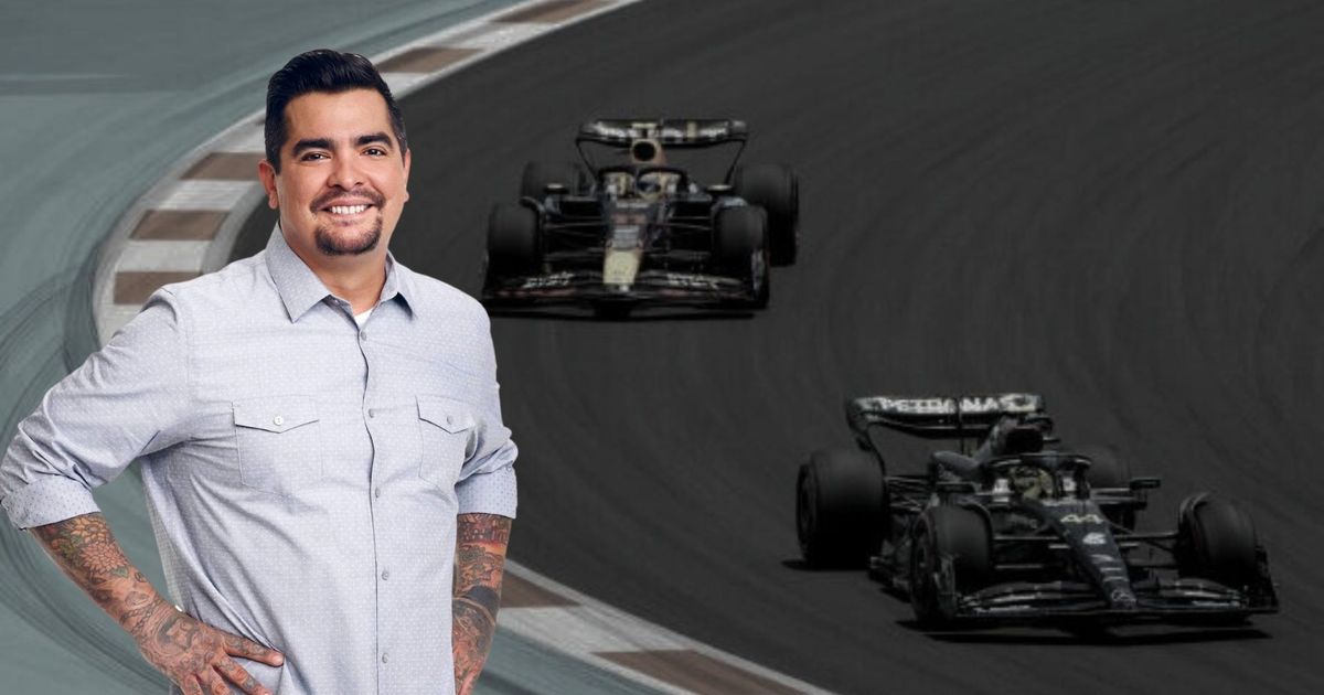 Formula 1 and cooking are similar, one competes to be the best