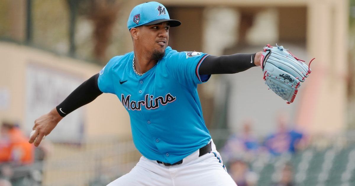 Marlins suffer another hard blow with the loss of Eury Pérez for the entire campaign