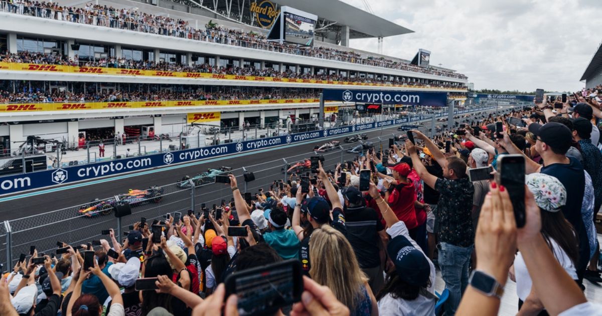 The Miami GP will bring you three intense days of music, passion and speed