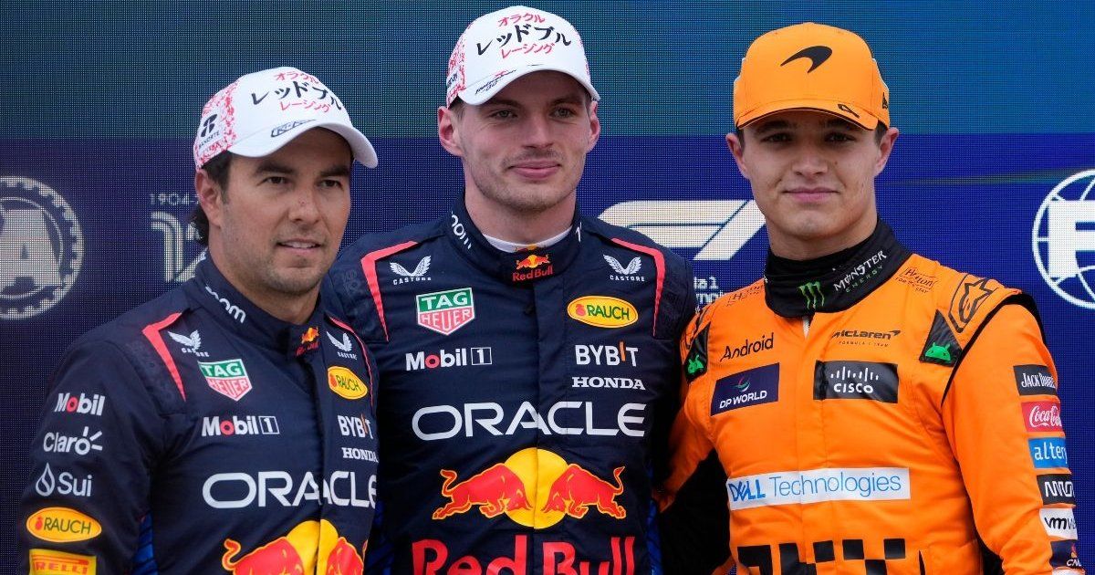 Verstappen leaves Australia disappointment behind and takes pole in Japan