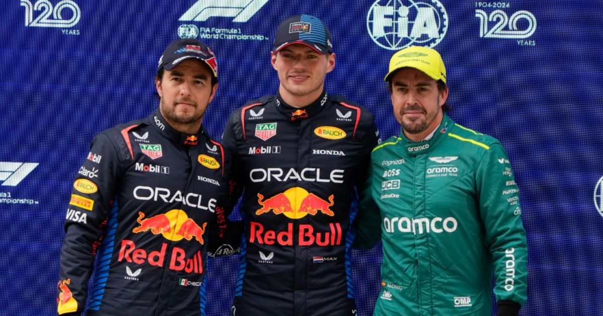 Verstappen regains favoritism with victory in the sprint in China