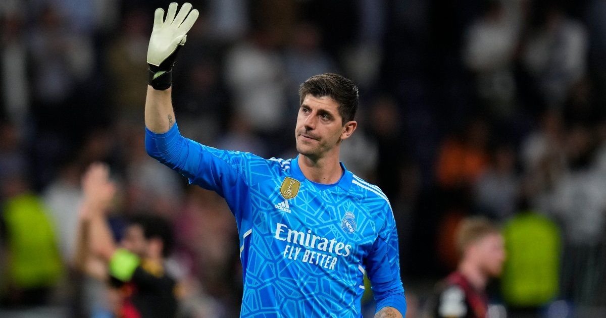 Ancelotti confirms the return of Courtois to the Real Madrid goal