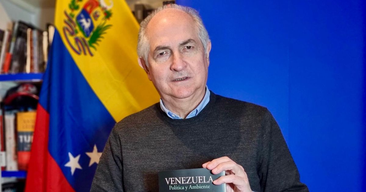 Antonio Ledezma: Perfect unity, key to making Edmundo González the transition president