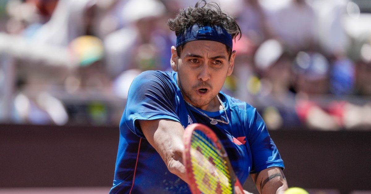 Chilean Tabilo prepares to measure forces with Zverev in the semifinals of Rome