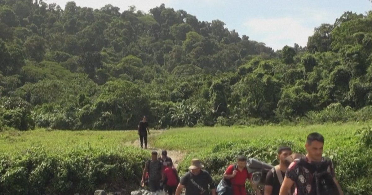 Costa Rica: "It will be difficult" to close the Darién Forest to migrants