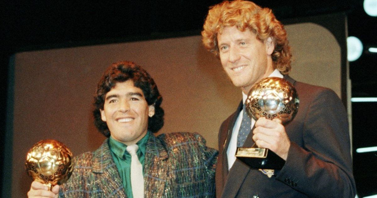 Maradona's heirs lose court battle in Ballon d'Or auction case