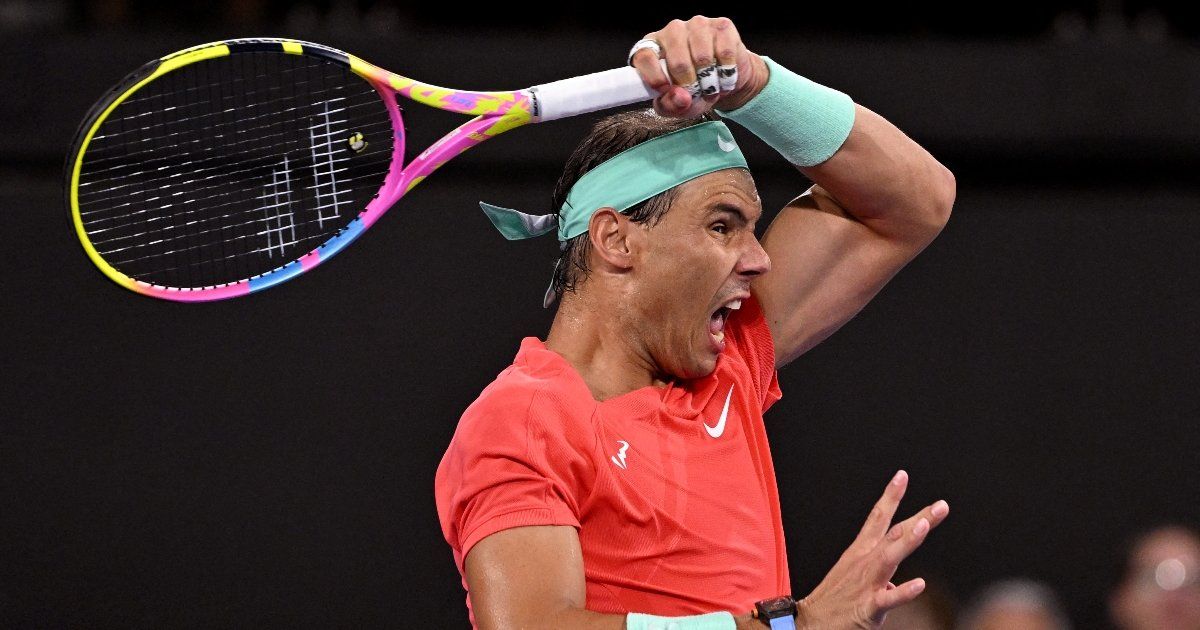 Nadal advances to the second round of the Rome Masters 1000