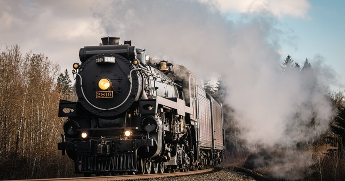 From Canada to Mexico: This is the steam train that comes to CDMX
