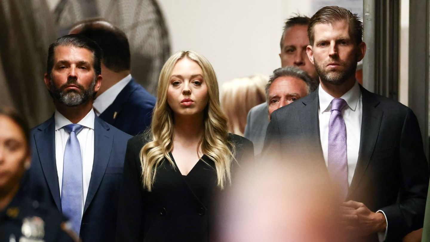 After jury decision: How Donald Trump's family reacts