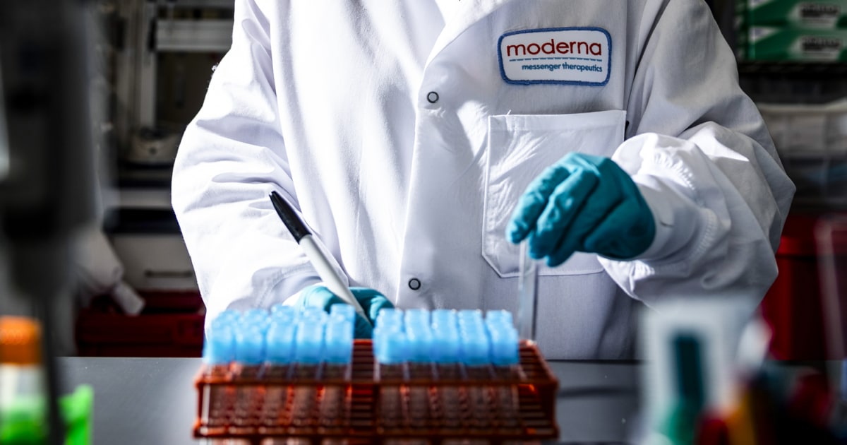 Moderna says its combination flu and COVID-19 vaccine proved effective in an advanced trial.  It could be ready in 2025