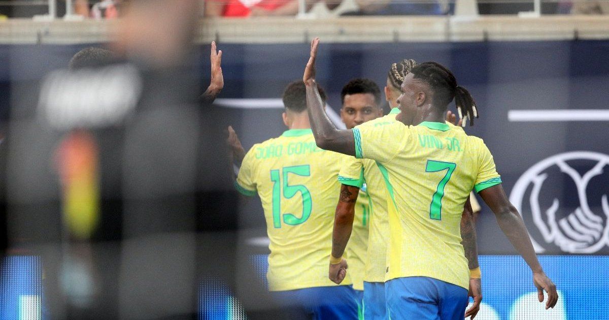 Group D: Brazil always considered leader, without underestimating Colombia