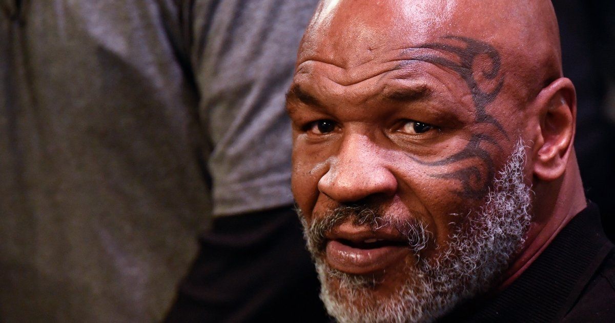 Mike Tyson says he feels "100%" after needing care on a plane