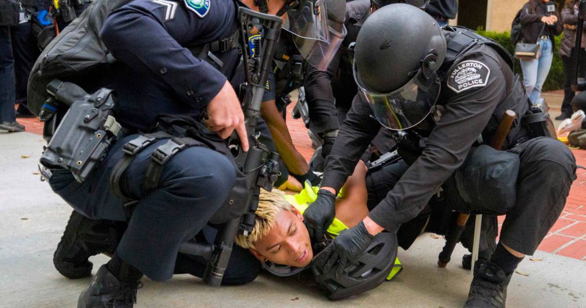Pro-Palestine demonstrations in the US: More students arrested at the University of California