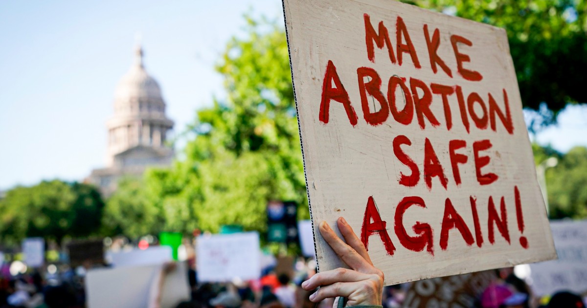 Texas Supreme Court rejects legal challenge to abortion law that required clarification of medical exceptions