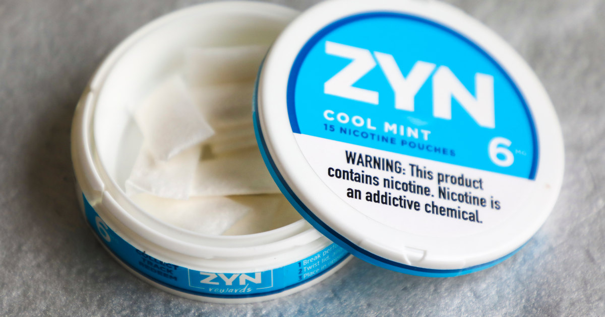 The dark side of Zyn: Addictive tobacco-free nicotine pouches warn of potential health risks