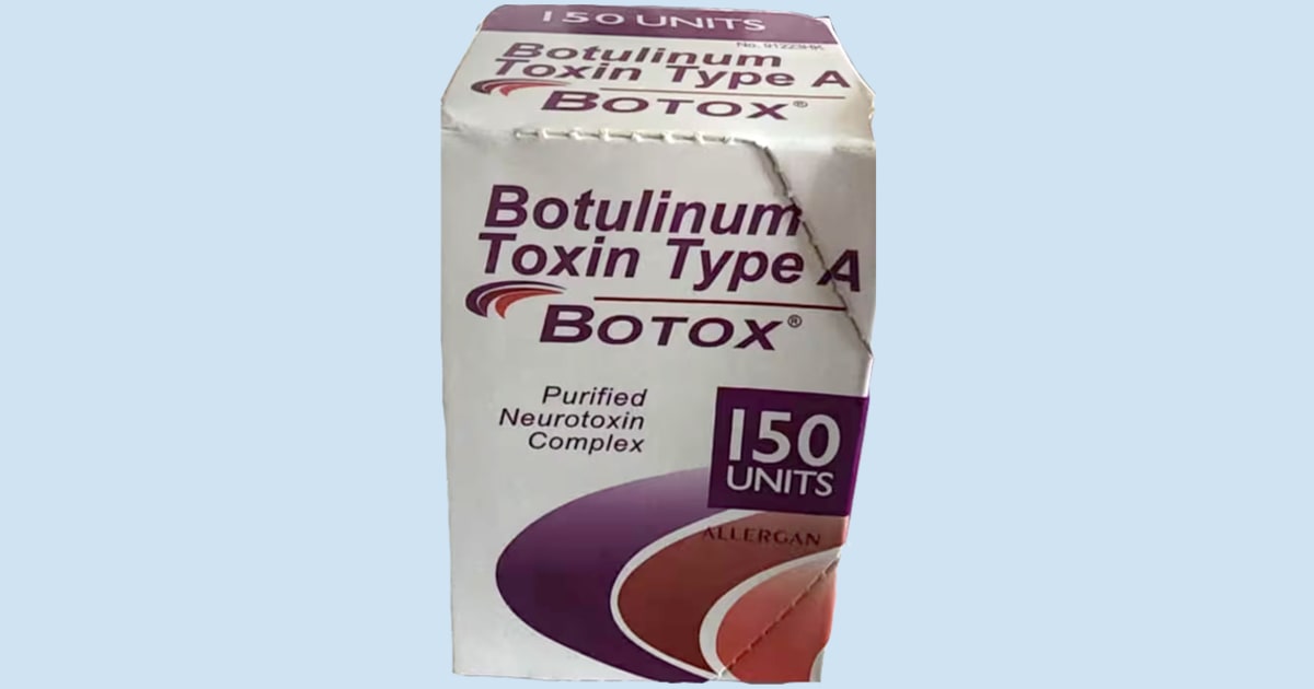 Fake Botox sends woman to intensive care unit. Experts fear it could happen again