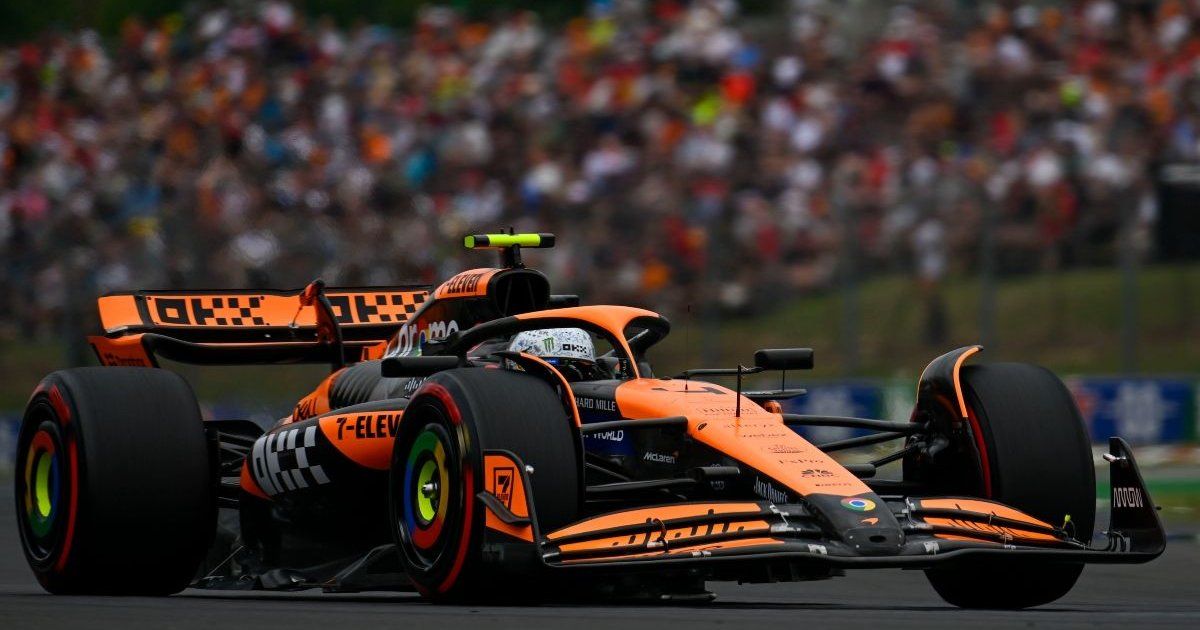 McLaren's Norris and Piastri emerge fastest in third Hungarian practice