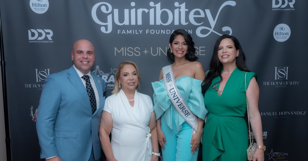 Miss Universe Sheynnis Palacios attends charity event in Miami