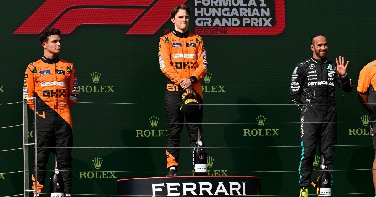 Piastri wins his first race in Formula 1 and McLaren secures a 1-2