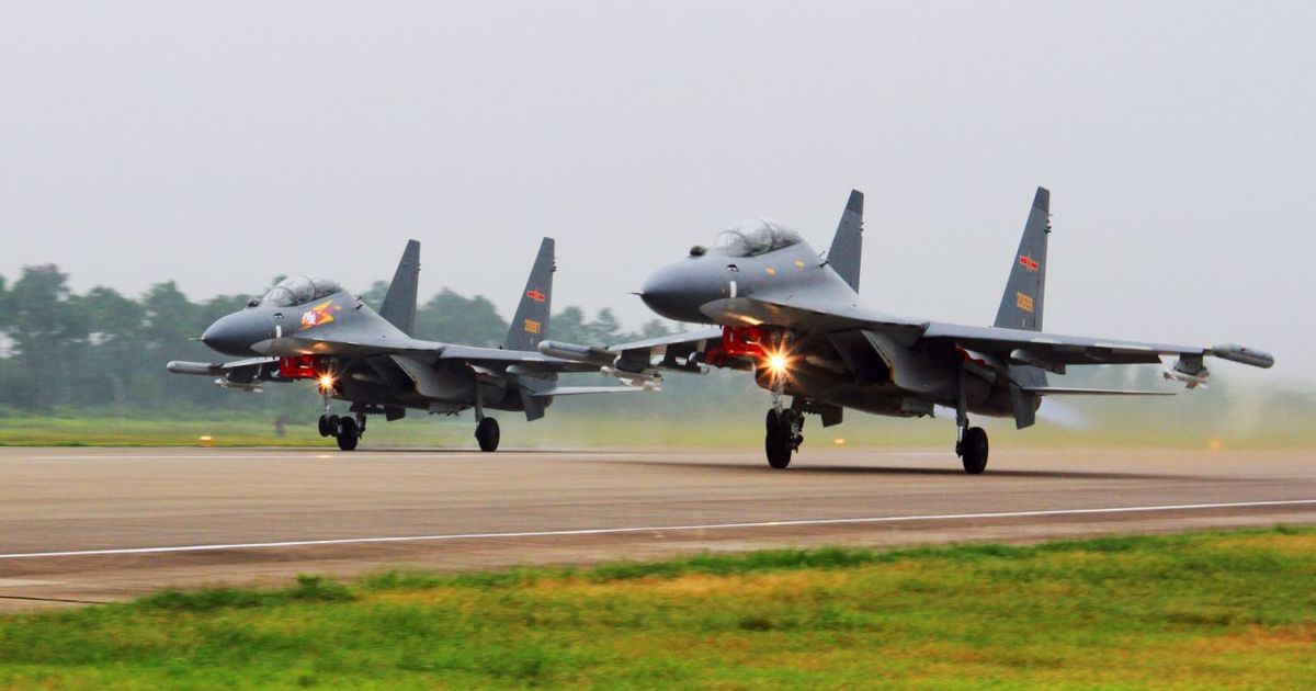 Taiwan denounces new "combat maneuvers" by Chinese fighters near the island